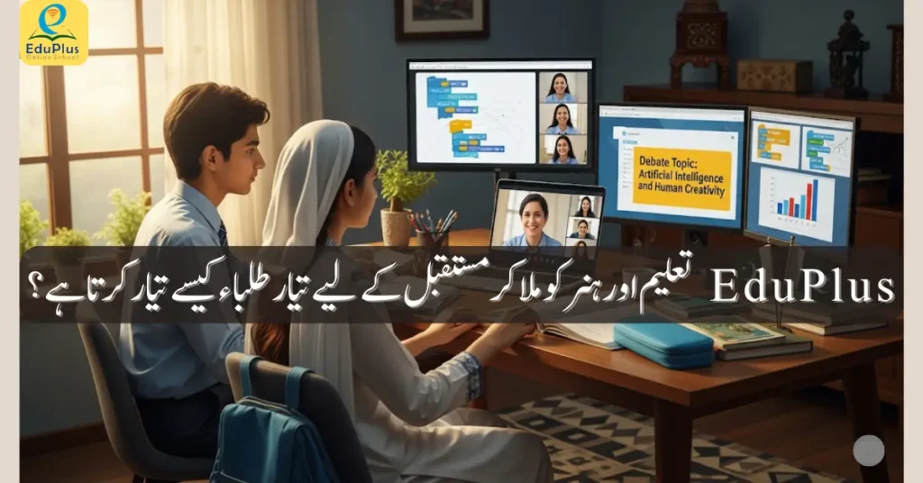 How EduPlus Combines Skills and Education to Prepare Future-Ready Students in Pakistan