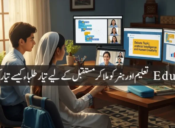 How EduPlus Combines Skills and Education to Prepare Future-Ready Students in Pakistan