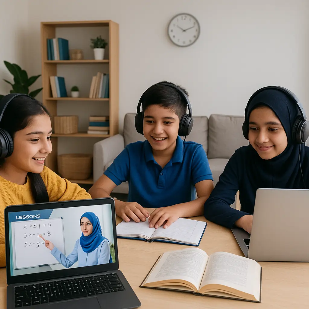 Students Online Education