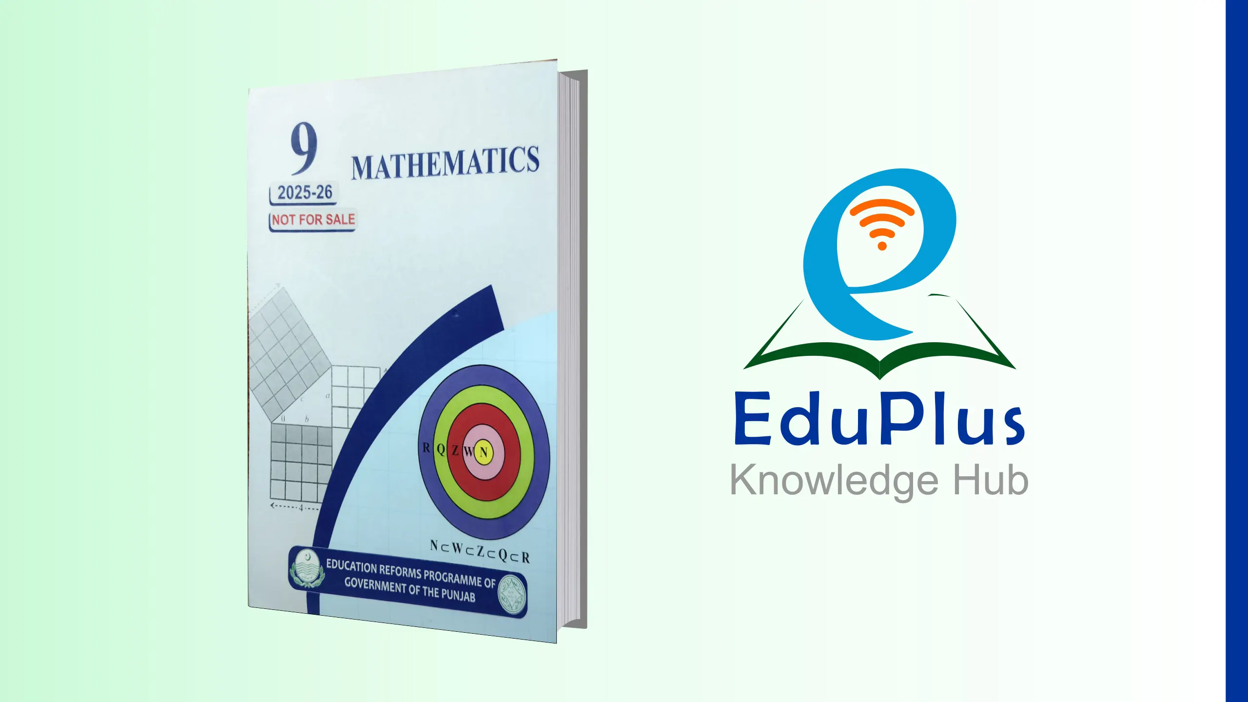Mathematics 9th Grade Punjab Board